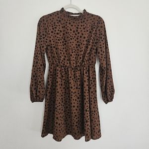 Leopard Spotted Dress